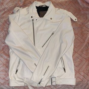 Zara Man Motorcycle Jacket
